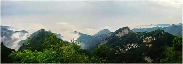 于山水间 觅一份清凉