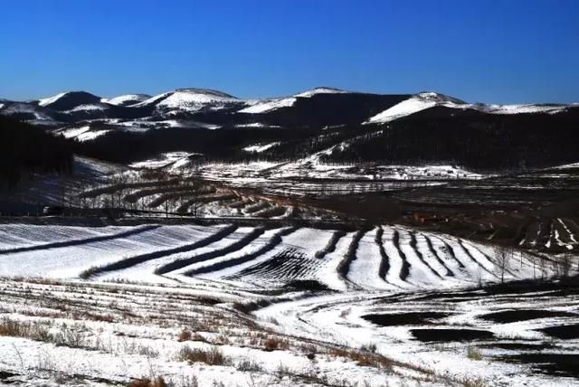 实拍张家口草原天路大雪，这样的寂静你见过吗