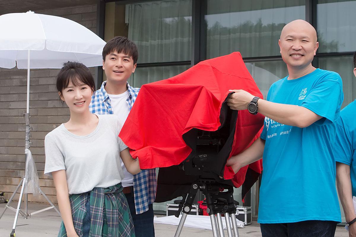 梦在海这边发布会