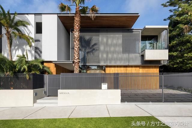 海湾住宅，这才叫别墅 你那只能叫大房子