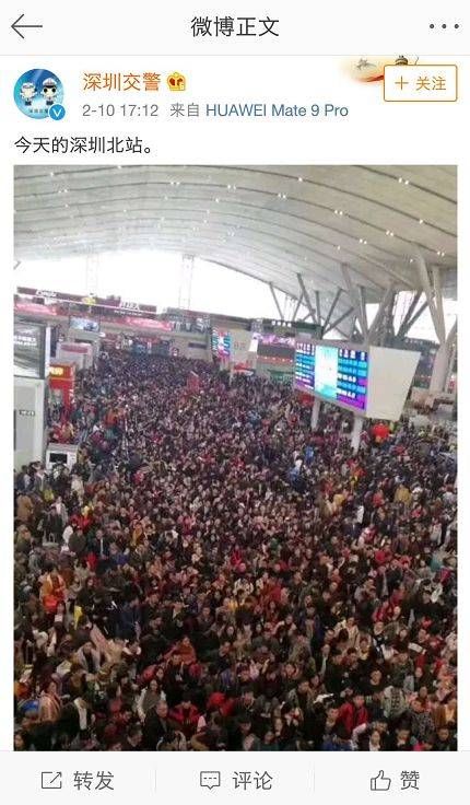 秒掉20万人就挤爆的深圳北站！！！广州火车站，是检验春运效率的