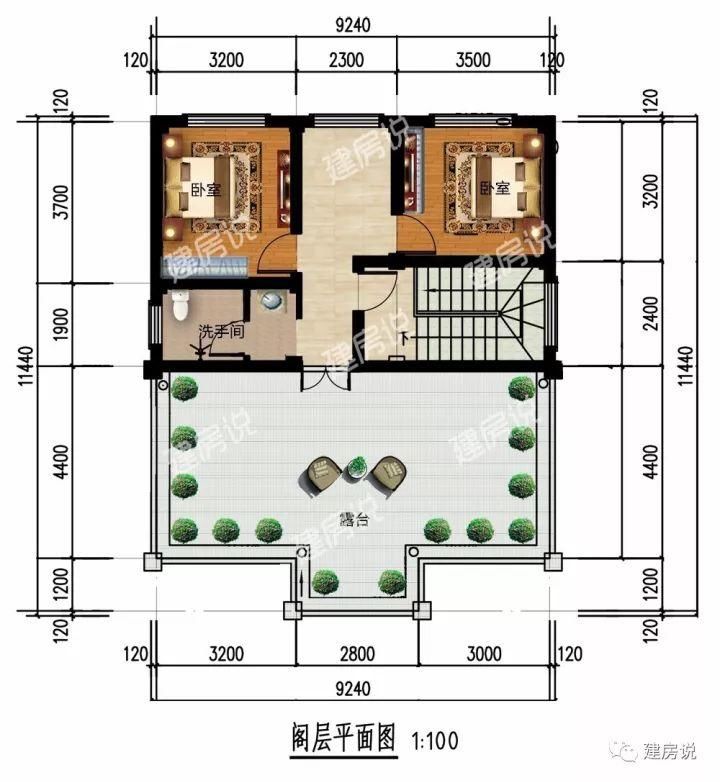 12套带地下室的别墅，宅基地大得入手，宅基地小更必须入手