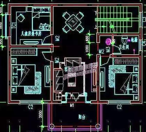 实拍10x8米农村自建房，简单实用，20万建好！