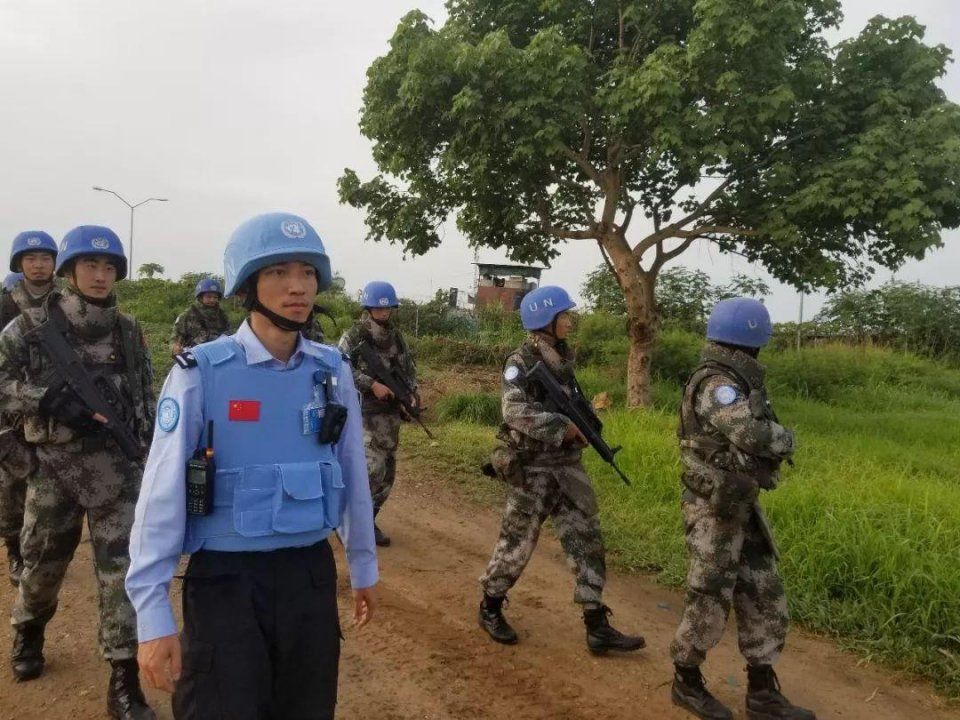 中国警察，多能吃苦?这是维和警队给出的答案!