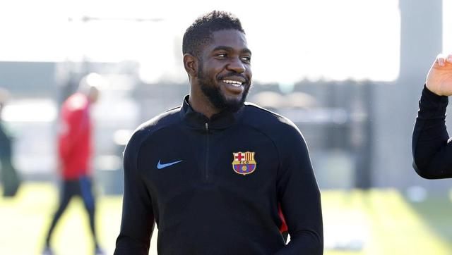 乌姆蒂蒂:不愿想象世界杯防守梅西,希望格列兹