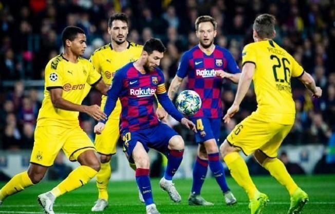 欧冠为啥没有梅西