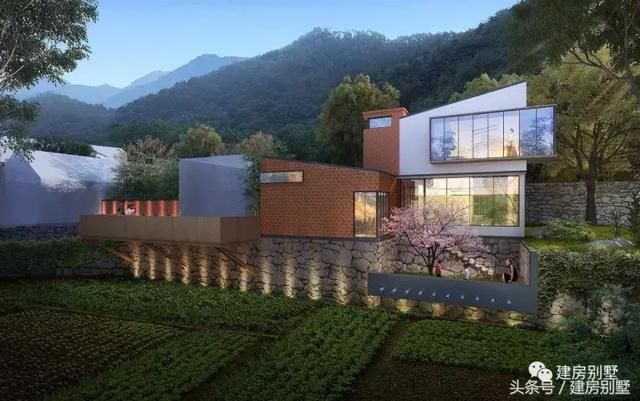 欧式建筑华丽、气派,中式建筑婉约、柔美,这两种类型的建筑,在农村别墅大军中,占领着至关重要的位置,但是我们不能忘记了,还有一种深受很多年轻人喜欢的建筑风格--现代式建筑,造型简约、多运用落地窗来装饰。 下面八款现代式风格的外观效果图,欣赏建筑之美: 沙滩风情系列别墅,大大的落地窗设计,才能与周围的情、景想融合,相互衬托。 贵族气息扑面而来,凹凸有致的造型,优美得体的线条修饰,配以柔和的灯光,温馨而不失浪漫。 除了基本的框架,其他部分几乎都用玻璃材质装饰,做到房与自然的真正结合,居住于此,也可以完全放