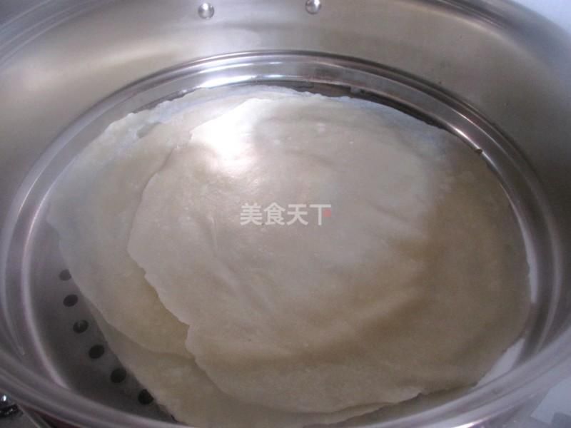 正宗的春饼要薄如纸，一种烫面两种饼!