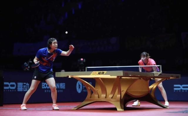 陈梦比刘诗雯强