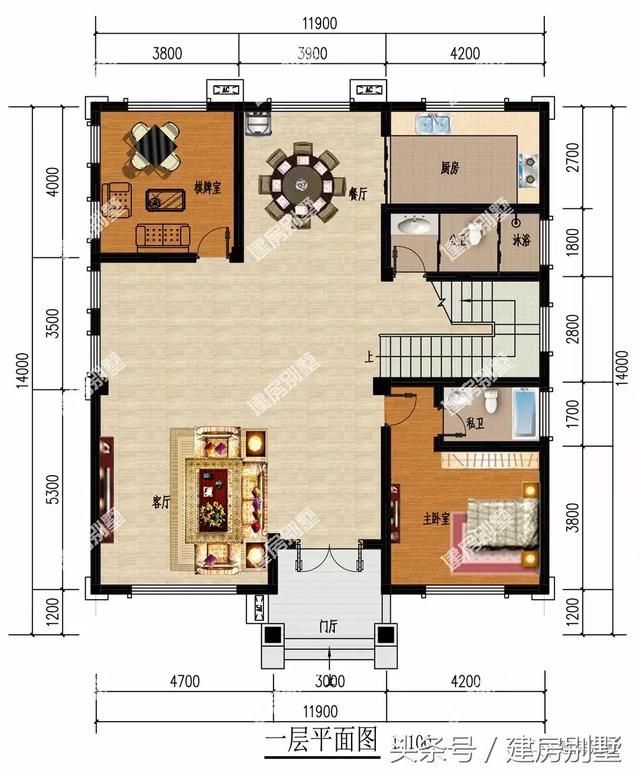 两栋漂亮实用的三层别墅，湖北人爱建第一栋，湖南人更爱第二栋