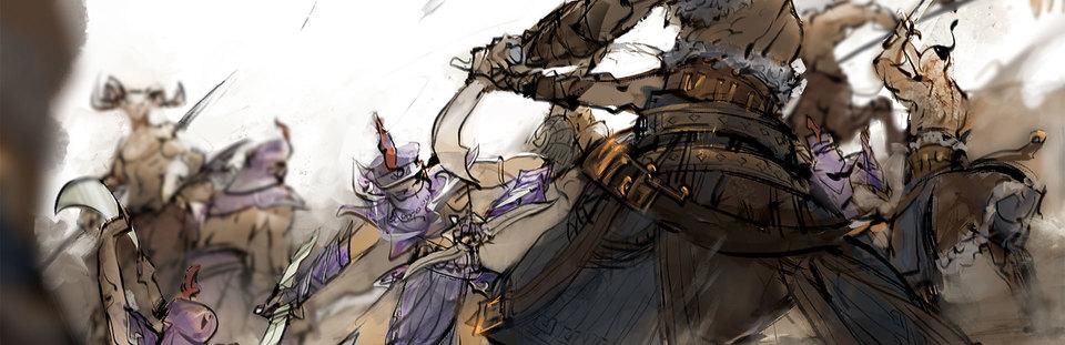 部落与弯刀招募部队