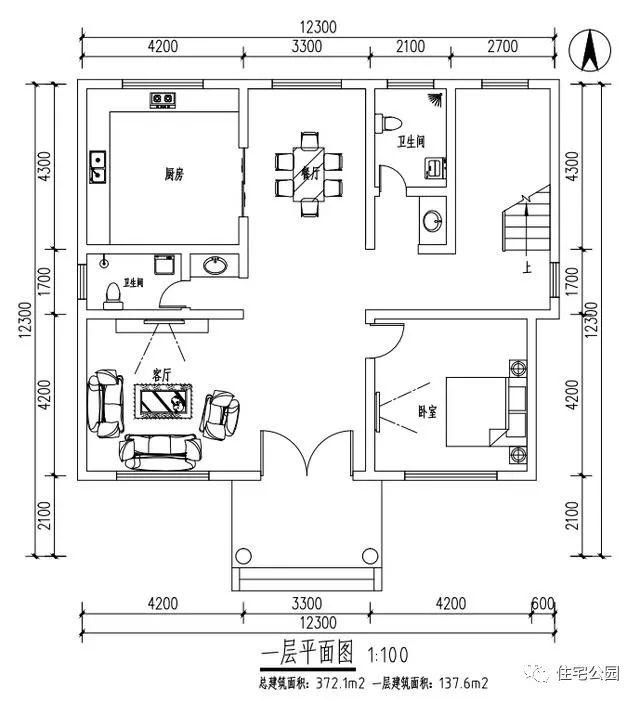 回农村盖别墅，800元一平包工包料的施工队能建出什么样的房子？