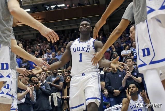 NBA 2019年选秀最新排行,锡恩-威廉姆斯继续