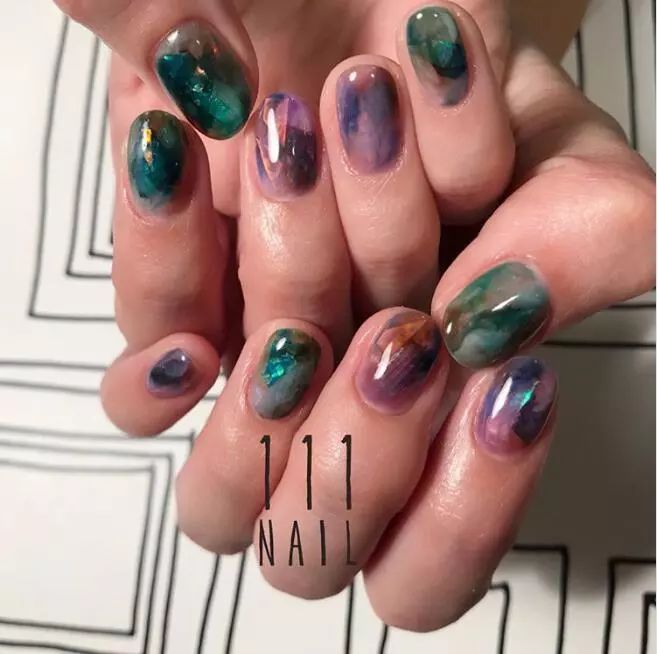 2018春季美甲趋势,太美了!