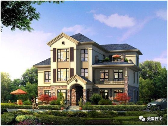 这36款别墅村里首富才敢建，住在里面每天都像在度假