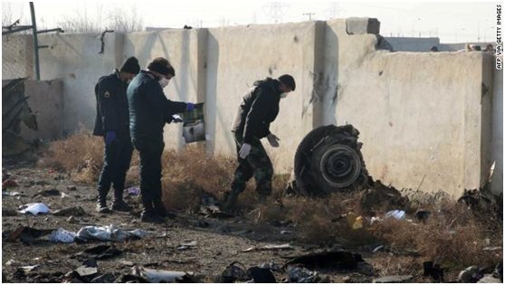 乌克兰飞机被伊朗击落