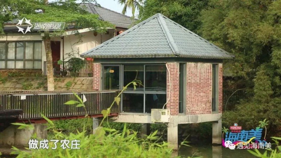 海南旅游三十年静美定安，祥和家园!