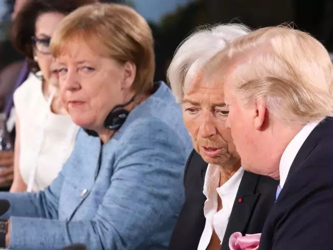 特朗普发推怒怼特鲁多 G7峰会彻头彻尾失败
