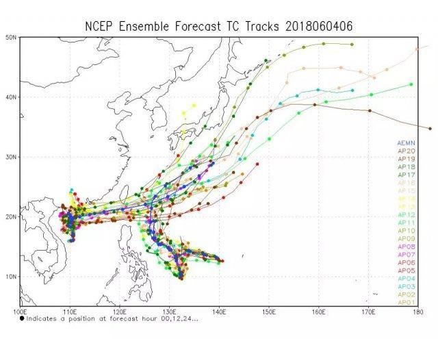 中央气象台认定今年 4 号台风生成，将对华南造成大范围强降水