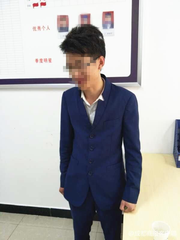 网购《楚乔传》同款刺客夜行衣 巴中男子夜盗