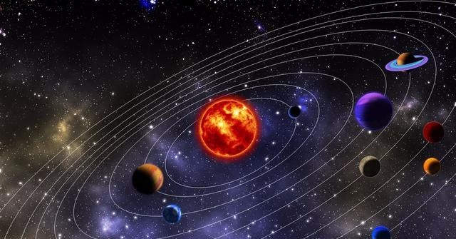 宇宙最大类太阳系被发现，5颗行星绕恒星公转，一圈竟要90万年!