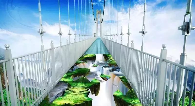 还去张家界?深圳周边就有8条玻璃栈道,2018年