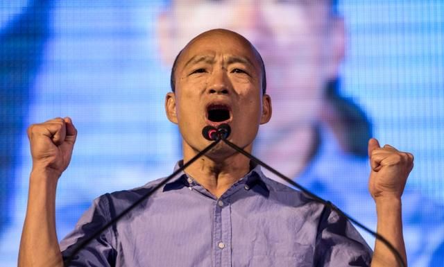 什么!国民党竟后悔韩国瑜选上高雄市长?