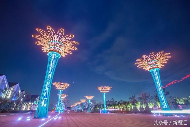 太阳能小镇惊艳亮相 成山东德州新地标