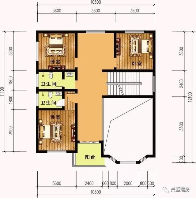 回农村盖别墅，860一平包工包料，你能建出什么样子的房子？