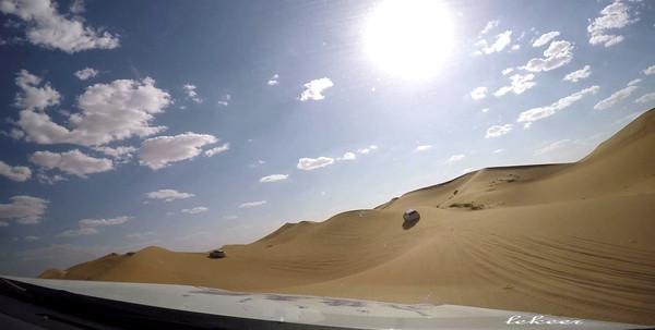 荒漠也不是荒漠了