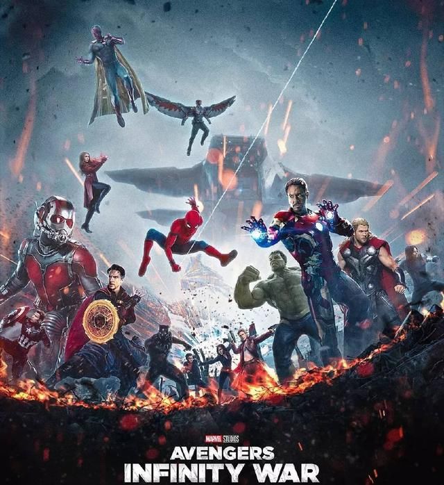 《复联3》国内票房看衰恐不敌《战狼2》,网友