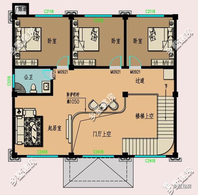 这样建的农村自建房比别墅好看百倍！十个看完九个心动！