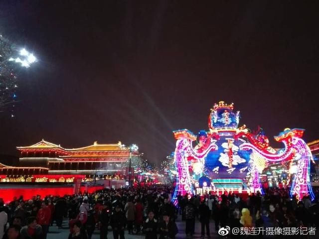 《西安年-最中国》西安大唐不夜城盛景展演