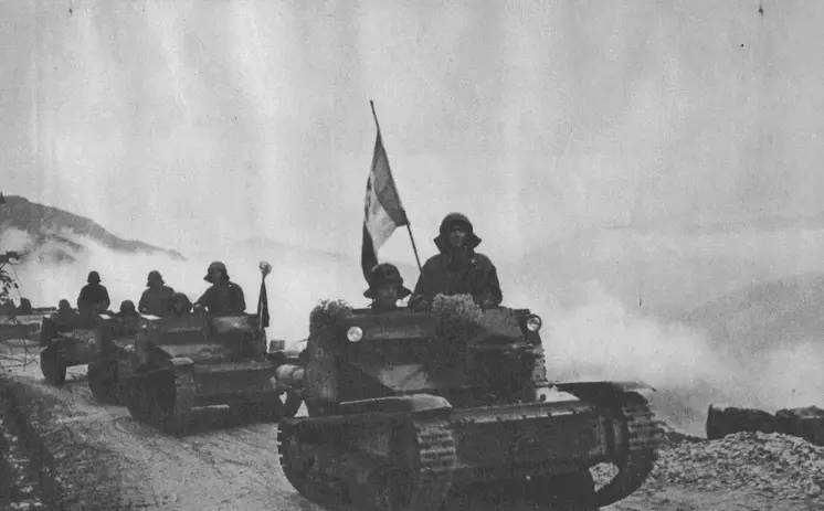 二战时的意大利军队战斗力有多强?