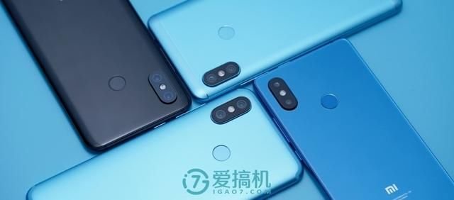 鸿沟!小米8 se-小米8-小米6x-红米note 5拍照对比