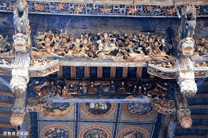 [转载]安徽亳州花戏楼徽派建筑木雕砖雕的杰出代表作