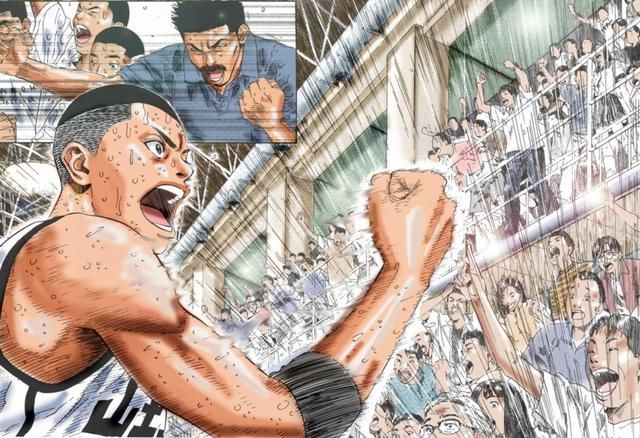 山王工业灌篮高手vs山王工业