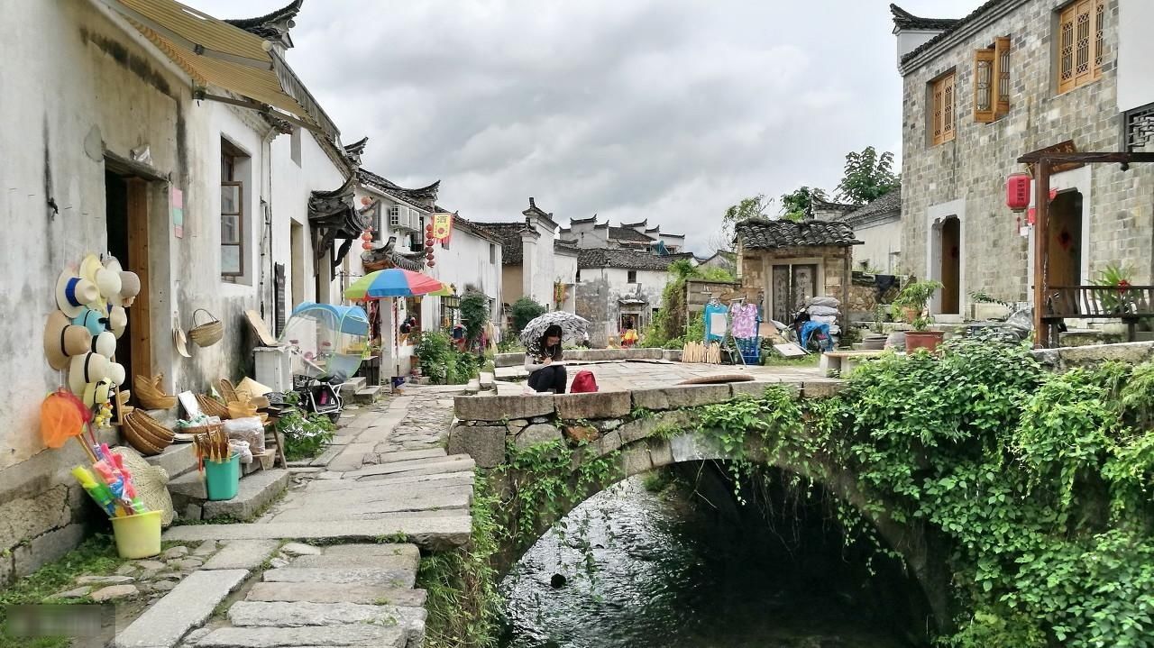 安徽宣城市,查济古村落,艺术爱好者理想的写生基地