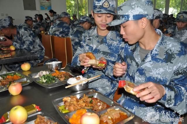 軍營裡的深夜食堂 吃的好也是一種戰鬥力