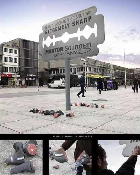 德国恐怖咖啡广告图片