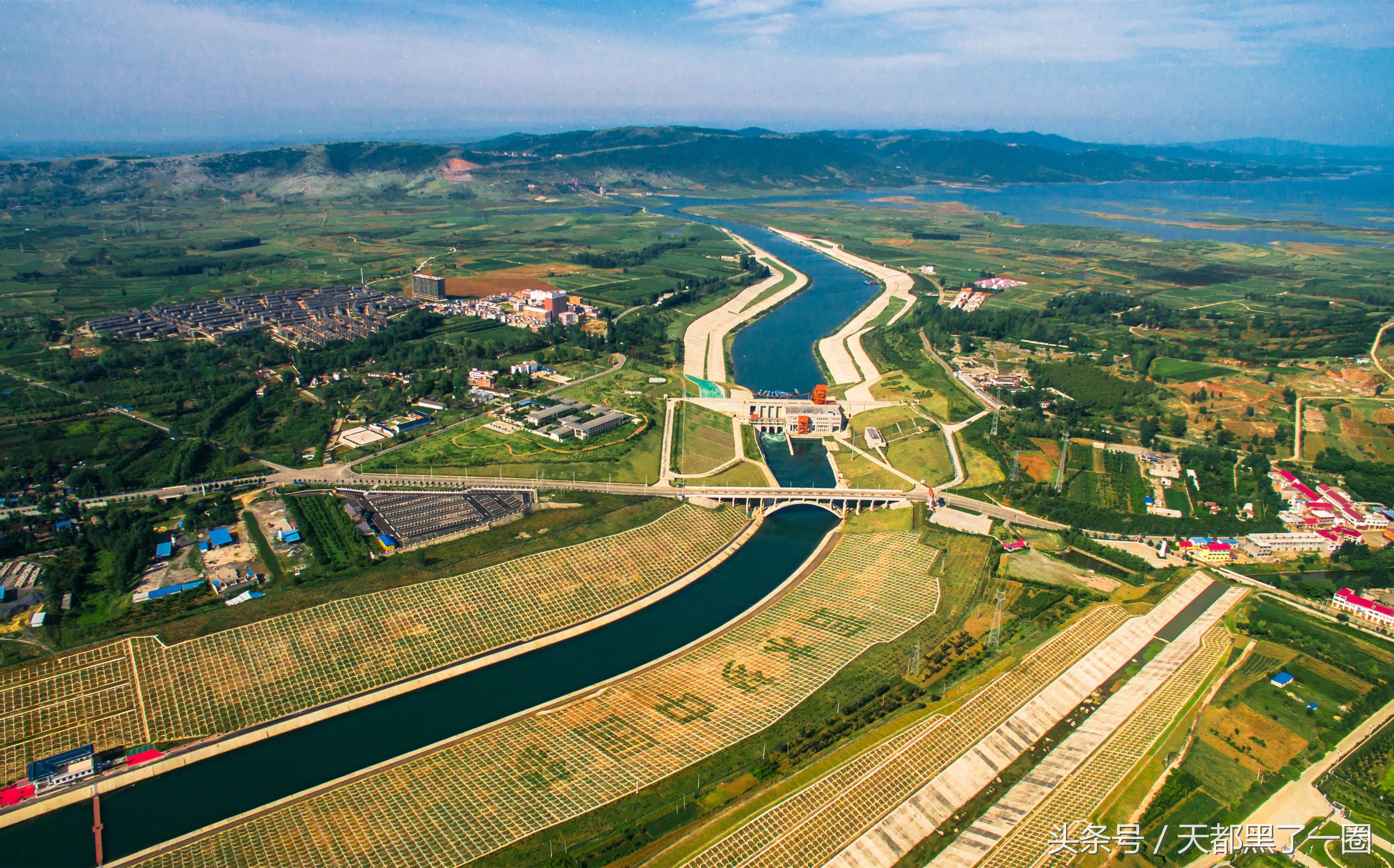 中国又一伟大工程:凿开秦岭,引长江水进入黄河,造福亿万人民
