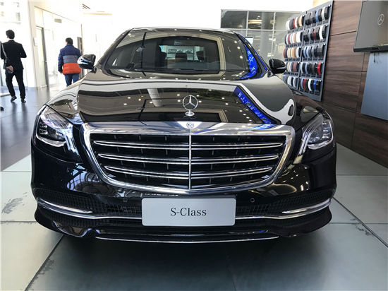 19款奔驰s350l豪华版多少钱北京提车优惠报价