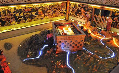 秦始皇陵墓地宫内部曝光震撼人心