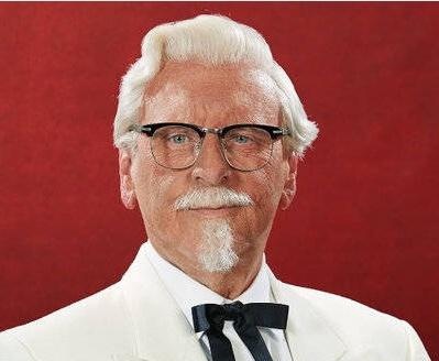 kfc发布肯德基老爷爷新形象,评论区沦陷为鸡笼现场!