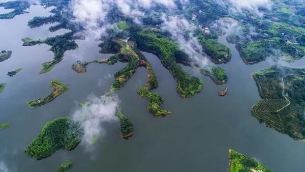 仁寿二峨山景区图片