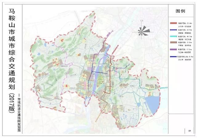 马鞍山和县5年规划图图片