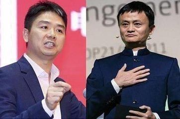 马云与刘强东