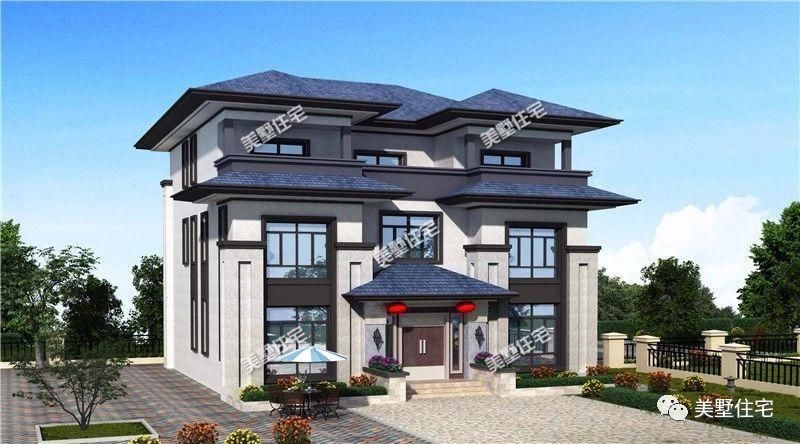 千万富豪在农村都建什么别墅?看完这些别墅,我开始怀疑人生了