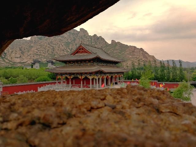 三晉風采:山西境內免費的4a級景區,中國孝道文化天涯山石鼓寺