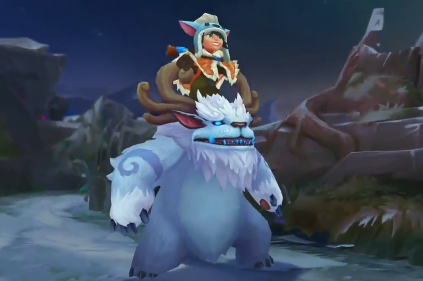 两大预告努努重做与新魔鬼皮肤系列